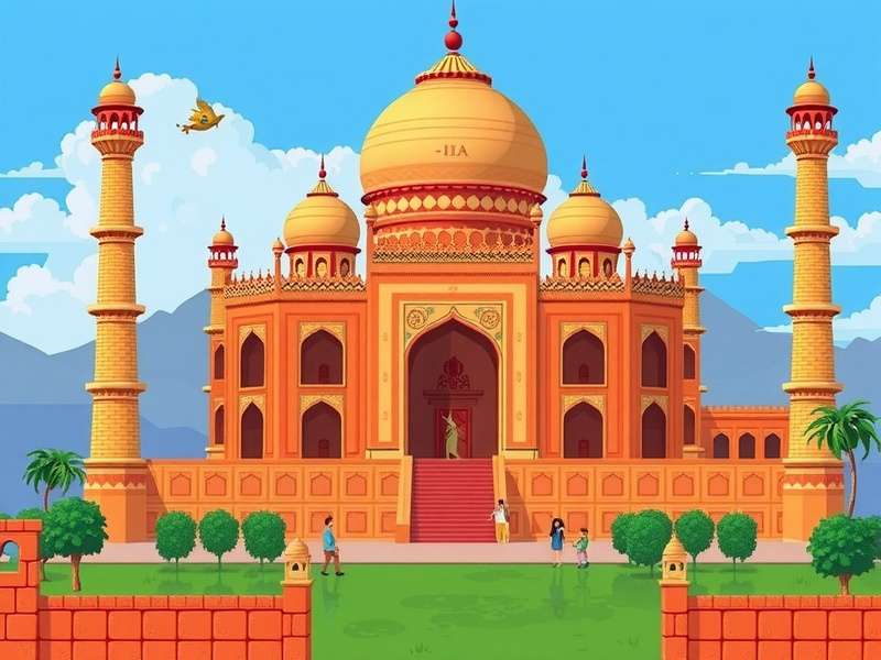 Mahal Quest Of Pixels Gameplay Screenshot