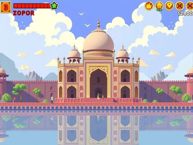 Mahal Quest Of Pixels Indian Community